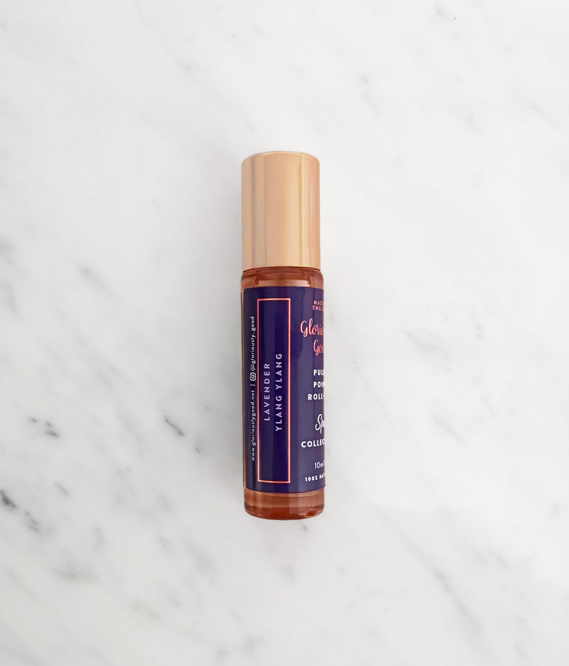 Lavender & Ylang Ylang Pulse Point Roll-on Oil