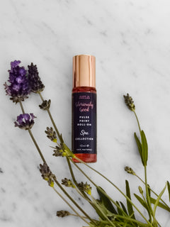 Huile à bille point pulsant Lavande et Ylang Ylang