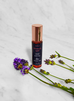 Huile à bille point pulsant Lavande et Ylang Ylang